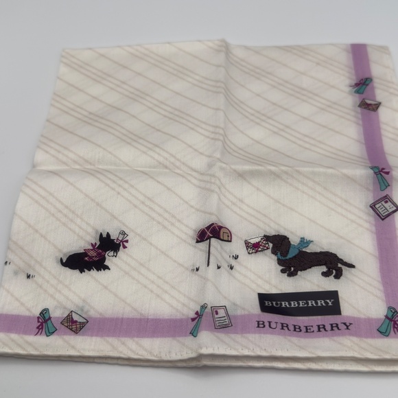burberry handkerchief/ Scarf / bandanna/ Cotton - Picture 2 of 4